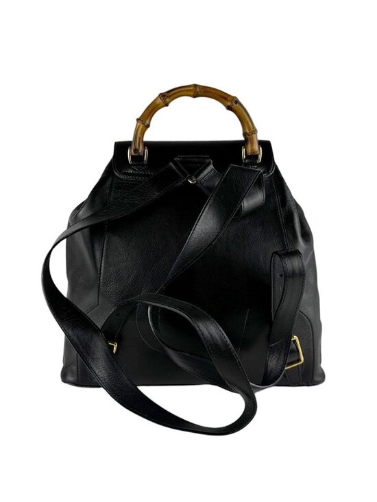 Gucci Backpack Bamboo Black main image 5